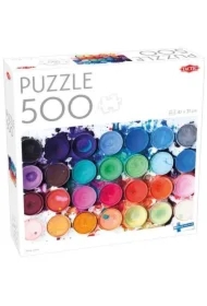 Puzzle 500 el. Water colors