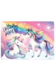 Podkładka laminowana - Jednorożec 16