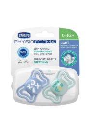 Smoczek uspokajający PhysioForma Light nieb 6-16m