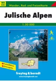 Alpy julijskie mapa 1:50 000