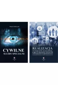 Służby specjalne w realizacji interesów narodowych RP. Pakiet 2 książki