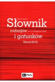 Słownik rodzajów i gatunków literackich