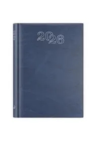 Kalendarz 2026 A5 dzienny standard granatowy