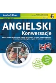 Angielski Konwersacje - MP3 220 min. nagrań