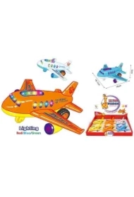 Samolot ze światłem i dżwiękiem MIX