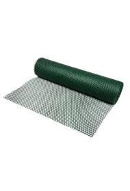 Siatka ogrodzeniowa/ogrodowa 15mm x 1,00m x 25mb 300g/m2