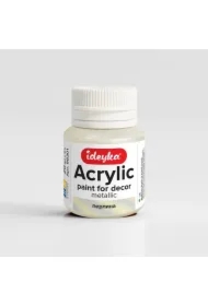 Farba akrylowa metaliczna Perła 20ml