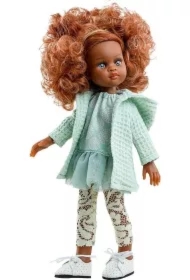 Cudowna hiszpańska lalka Nora 32cm