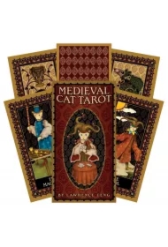 Medieval Cat Tarot, karty do wróżenia