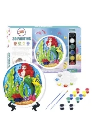 Zestaw do malowania ceramicznych płócien 3D