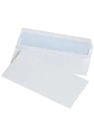 Koperta samoklejąca biała