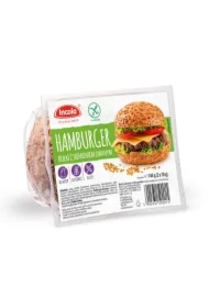 Bułki do hamburgerów z siemieniem lnianym