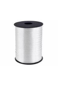 Tasiemka pastelowa, 500y srebrna