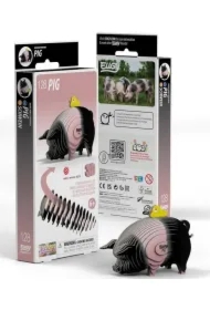 Świnka Eugy. Eko Układanka 3D