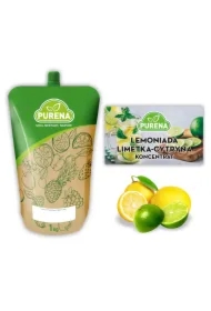Koncentrat lemoniady limetka-cytryna na 6l