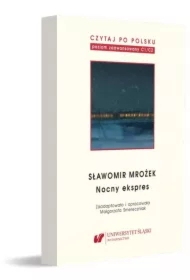 Sławomir Mrożek: Nocny ekspres. Czytaj po polsku. Tom 11