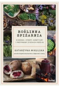Roślinna spiżarnia. Kiszonki, syropy, konfitury i przyprawy z dzikich roślin
