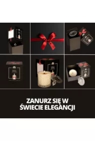 Świeca sojowa inspiracja zapachowa Black Opium