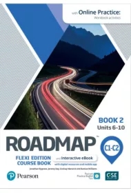 Roadmap C1-C2. Flexi Course Book 2 + Książka w wersji cyfrowej