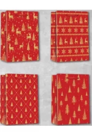 Torebki ozdobne Boże Narodzenie Świąteczne ozdoby