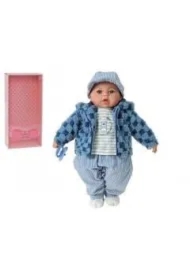 Lalka bobas śpiewa i mówi po polsku 45cm