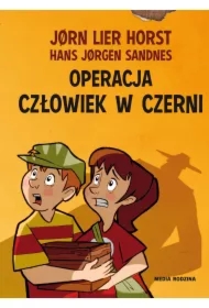 Operacja Człowiek w Czerni. Biuro Detektywistyczne nr 2. Tom 2