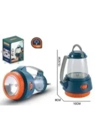 Latarka turystyczna 2w1 światło