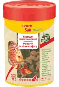 San Nature, płatki - pokarm wybarwiający premium