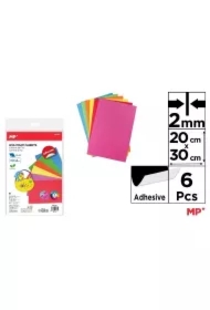 Pianka dekoracyjna 20x30cm 6 kolorów