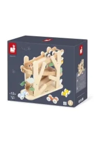 Drewniany kulodrom Rampa wyścigowa dla mrówek Sweet Cocoon 12 m+