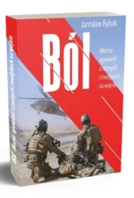 Ból. Mocna opowieść o rannych i medykach na wojnie