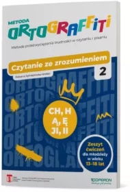 Ortograffiti. Czytanie ze zrozumieniem (ch-h, ą-ę, ji-ii)