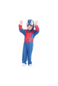 Strój dla dzieci pajęczy bohater rozm 92/104cm