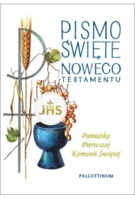 Pismo Święte NT kieszonkowe Pamiątka I Komunii Św.