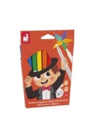 Magiczne flamastry zmieniające kolor 10 kolorów