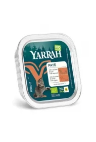 Mokra karma dla kota dorosłego pasztet z kurczaka i kaczki z algami morskimi