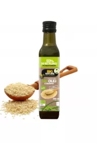 Olej sezamowy tłoczony na zimno