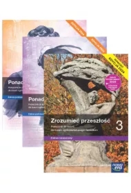 Pakiet podręczników: Ponad słowami. Część 1 i 2, Zrozumieć przeszłość. Liceum i technikum. Klasa 3. Edycja 2024