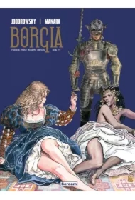 Borgia. Tomy 3-4