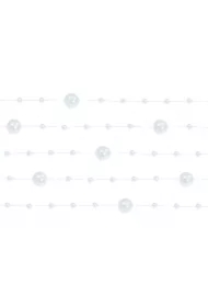 Girlandy perłowe białe