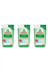 Płyn do mycia szyb w worku zestaw