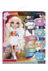 Rainbow High WaterColor & Create NEW TD purple
