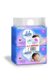 Chusteczki nawilżane dla niemowląt z alantoiną