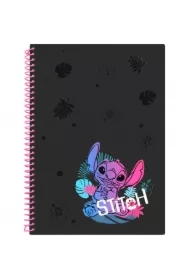 Kołobrulion A4 Disney Black Stitch spirala