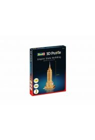 Zdjęcia - Puzzle i mozaiki Empire Puzzle 3D 24el  State Building 00119 Revell 