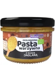 Pasta warzywna z kaszą jaglaną