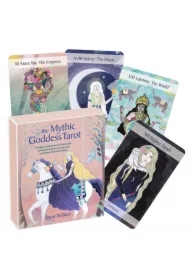 The Mythic Goddess Tarot, karty do wróżenia, Cico Books