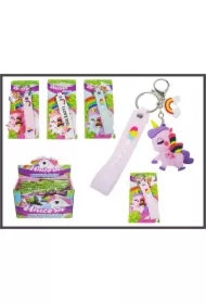 Jednorożec brelok zawieszka 4-rodzaje