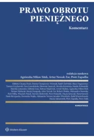 Prawo obrotu pieniężnego. Komentarz