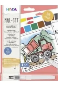 Malowanka wodna - Pojazdy